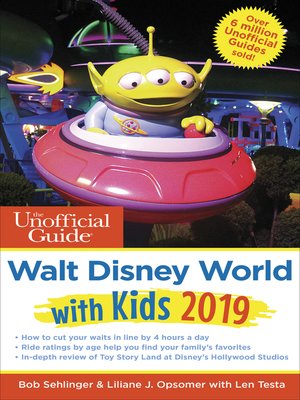 cover image of Unofficial Guide to Walt Disney World with Kids 2019